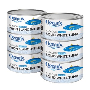 Solid White Albacore Tuna